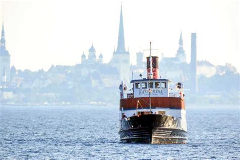 Tallinn Sightseeing Bootstour In Der Bucht Getyourguide