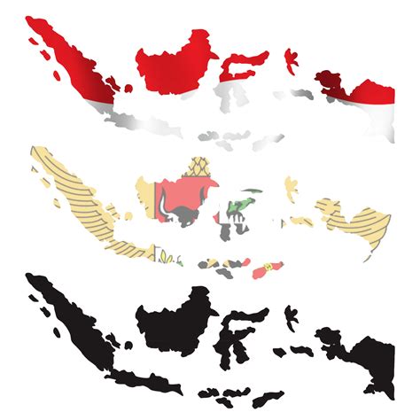 Indonesia Merdeka Png Vector Peta Indonesia Cdr Png Hd Peta Indonesia