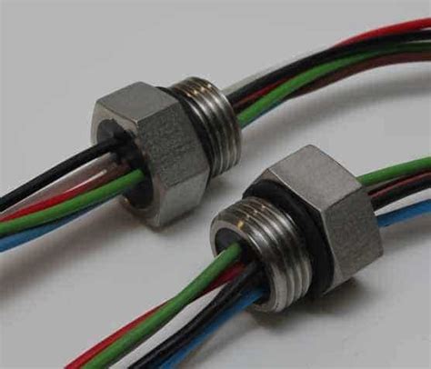 Hermetic Wire Feedthrough Reliable Sealed Wire Feedthrough