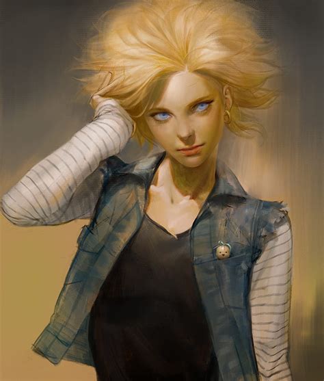 1920x1080px 1080p Free Download Android 18 Women Blonde Anime