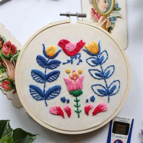 How To Embroider The Ultimate Beginners Guide Scandinavian