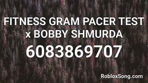 Roblox protocol and click open url. FITNESS GRAM PACER TEST x BOBBY SHMURDA Roblox ID - Roblox music codes