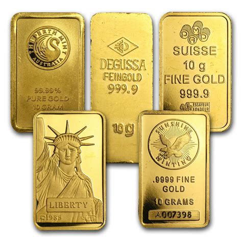 Not Specified 10 Gram Gold Bar Secondary Market