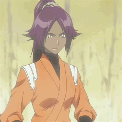 Yoruichi Bleach Anime Stripping Clothes Hot Spring GIFDB