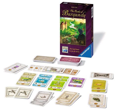 Each player begins the game with a hand of cards. The Castles of Burgundy - The Card Game | Family Games | Games | Products | The Castles of ...