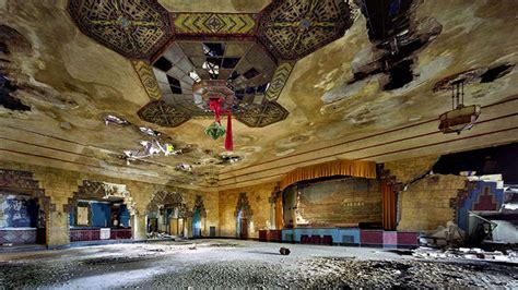 Modern Ruins Of Abandoned Detroit Photos The Weather Channel