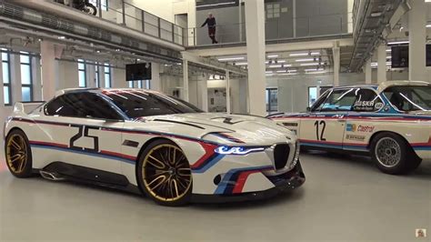 See And Hear Supercar Blondie Sample The Bmw 30 Csl Hommage R
