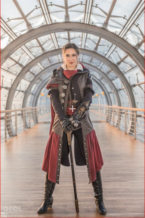 Narya Evie Frye Assassins Creed Syndicate GZM Cosplay Management