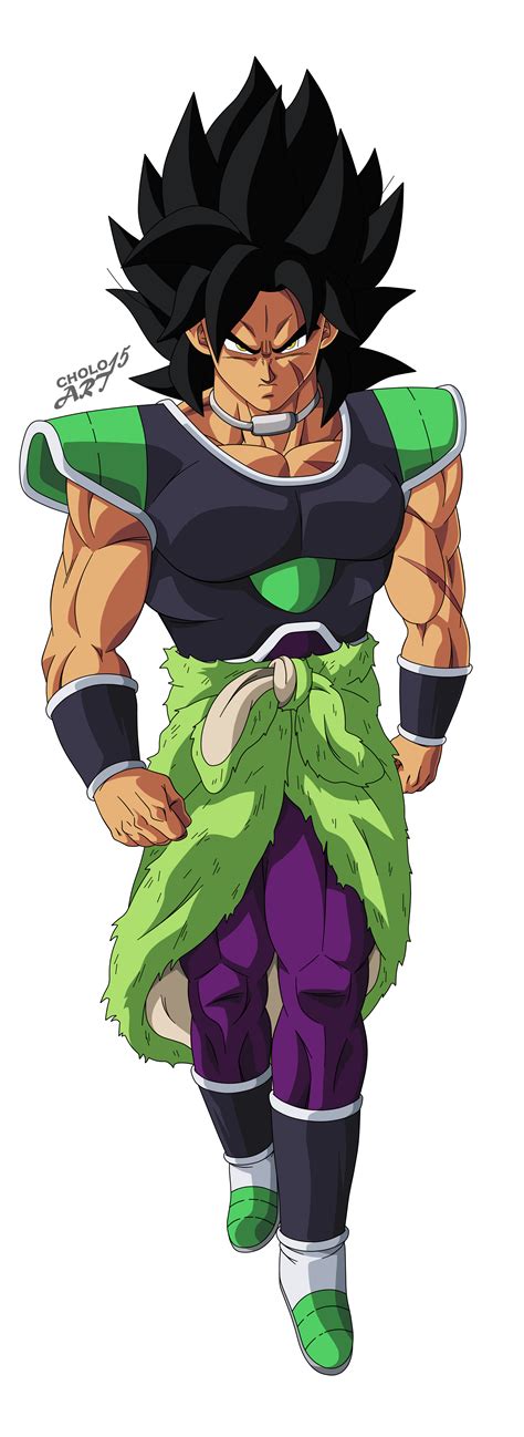 On my channel i help young artists develop their drawing skills by showing them how to draw their favorite characters from movies, tv. Broly! by Cholo15ART on DeviantArt