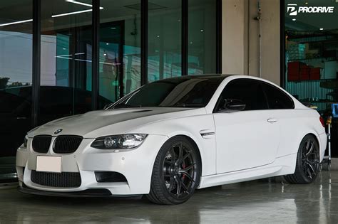 If bmw offers it then it must fit. BMW M3 E92 White BC Forged KL01 | Wheel Front