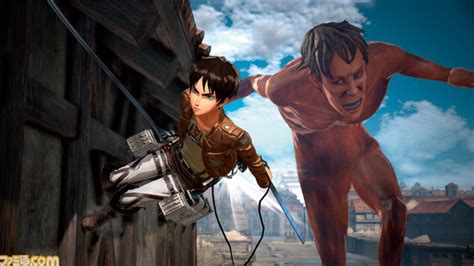 Attack on titan final season. Koei Tecmo's Attack on Titan 2 four new Famitsu ...