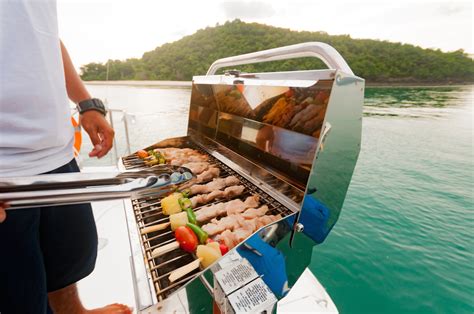 Barbecuing On Your Boat Quimbys Cruising Guide