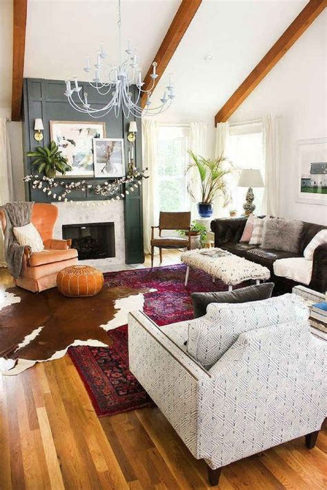 Inspiration The Layered Rug Look Living Room Decor