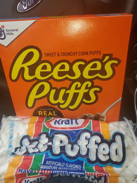 reeses puff treats coming up woot woot r treedibles