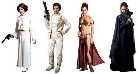 Princess Leia Organa - Transparent! by Camo-Flauge on DeviantArt in 2020 | Princess leia, Leia ...