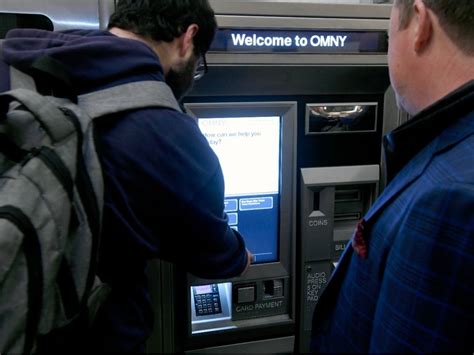 first omny card machines roll out to replace metrocards