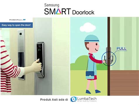 Ia dilengkapi dengan fitur double protection motor untuk keamanan dua kali lebih kuat, dan menawarkan sistem anti spy password dimana anda bisa memasukkan password palsu hingga 24. Jual Kunci Pintu Digital Samsung SHS 717 (Pin + Card ...