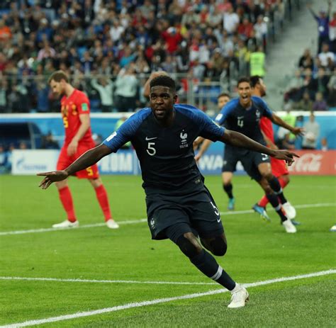 Juli 2018 spätestens um 20 uhr (mesz) sollte er feststehen. Fußball-WM 2018: Frankreich nach Sieg gegen Belgien im ...