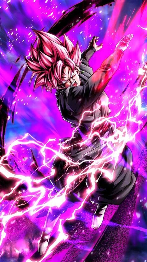 Goku Black Super Saiyan Rose Wallpaper Do Goku Foto Do Goku Goku Vs