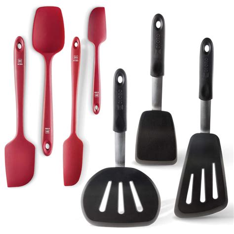 Best kitchen utensil set silicone. Best Silicone Cooking Utensils For Nonstick Cookware