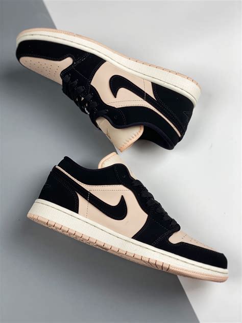 Air Jordan 1 Low Blackguava Icesail Dc0774 003 For Sale Sneaker Hello