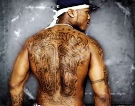 His stage name pays tribute to the oberheim dmx drum machine, an instrument he used when he made his own rap beats in the 80's. 50 Cent Says Face Tattoos Aren't Gangster | HipHopDX