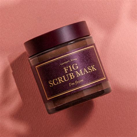 I’m From Fig Scrub Mask My Beauty Moments