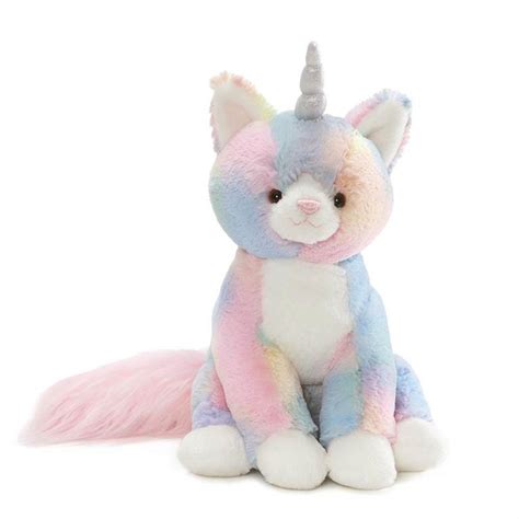 Does someone in the family have a new bundle of joy? Gund Rainbow Shimmer Caticorn Stuffed Animal Plush 9 ...