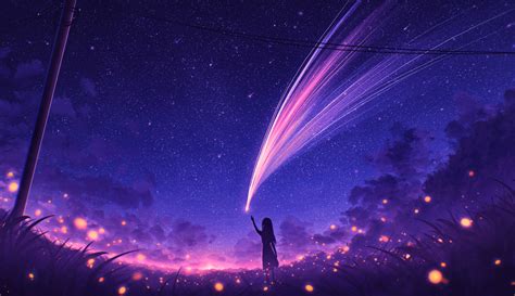 15 Incredible Purple Night Sky Aesthetic Draft Tayyab Branch