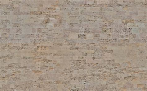 Old Rusticated Stone Wall — Architextures