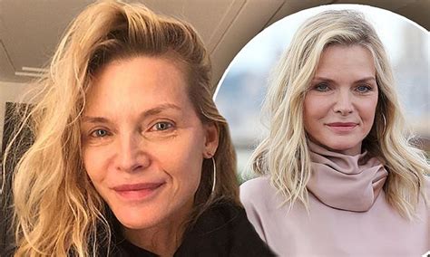 Michelle Pfeiffer 61 Is An Ageless Beauty In Stunning Makeup Free