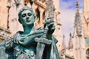 Was Constantine the Great a Christian?