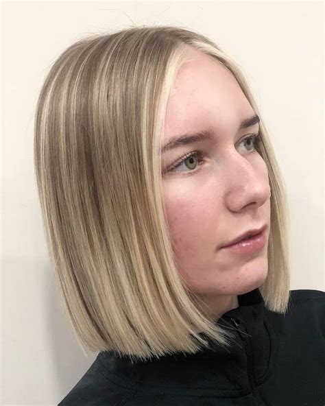 35 Most Flattering Blunt Bob Haircuts For 2024 Hairstyle Camp