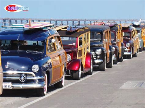 Woodie Classic Cars The California Dreaming Surfing Icon Legend