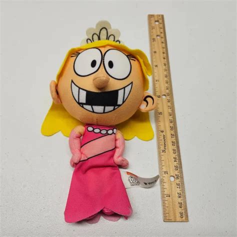 Nickelodeon The Loud House 8 Lola Plush Wicked Cool Toys Rare 2018 39575 Picclick