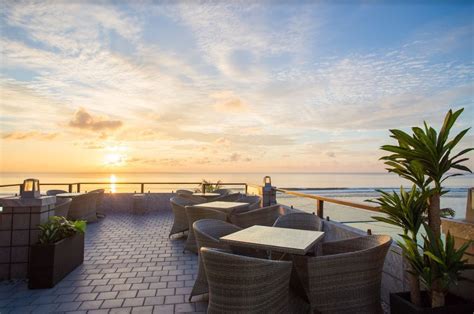 Sunrise From Terrace Hotelier Maldives