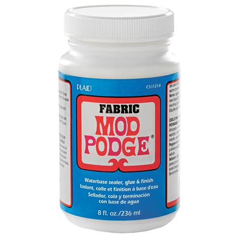 Mod Podge Fabric