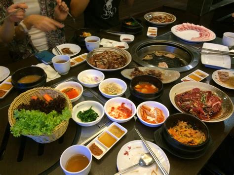opening event ~ march 31. Hansang Korean! - Julia's