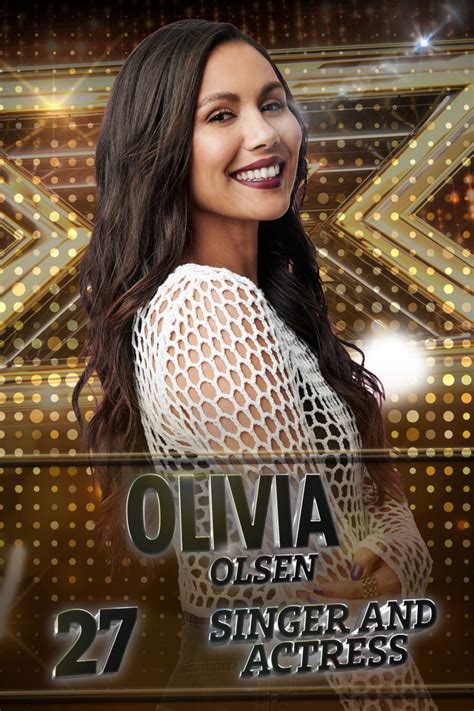 Who Is Olivia Olson The X Factor Celebrity And Love Actually Child