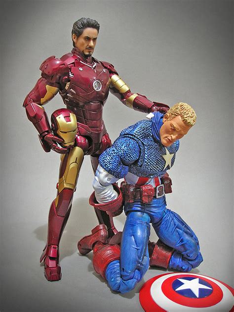 Creative Toy Photography Marvel Action Figures Toy