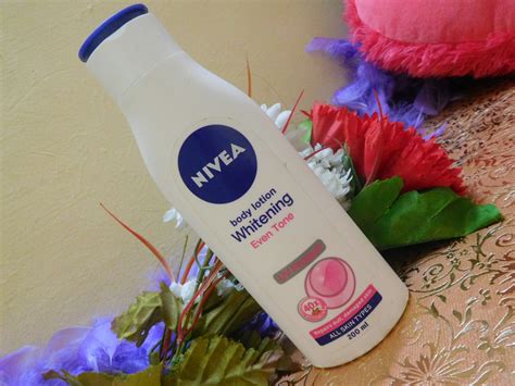Nivea Whitening Even Tone And Uv Protect Body Lotion Review Indian