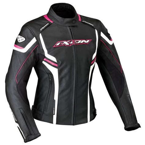 Que vous soyez rock, sportswear ou chic. Blouson cuir femme Ixon STUNTER LADY - Ixtem-moto.com