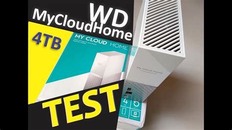 Wd My Cloud Home Performance Youtube