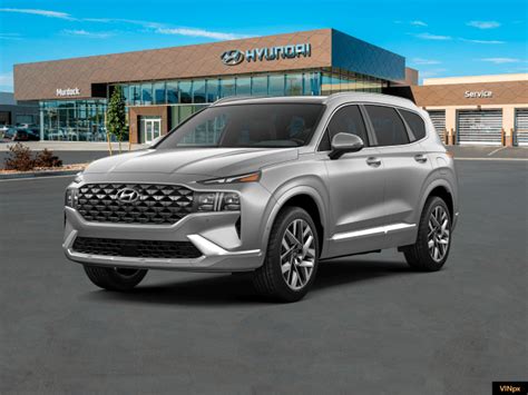 New 2023 Hyundai Santa Fe Calligraphy Awd Sport Utility In Lindon