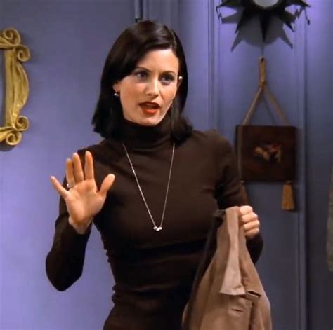 Here is a ranking of them julio worked at the same diner as monica during season 3 of friends. Monica - Friends - imagoi