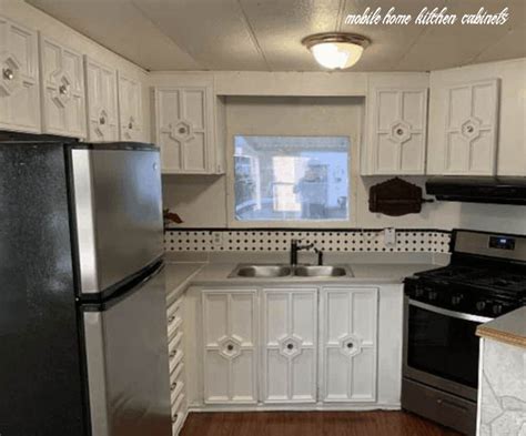After you install all of your cabinets and replace the doors, your diy kitchen cabinet install is nearly complete. 15 Easy Ways To Facilitate Mobile Home Kitchen Cabinets in ...