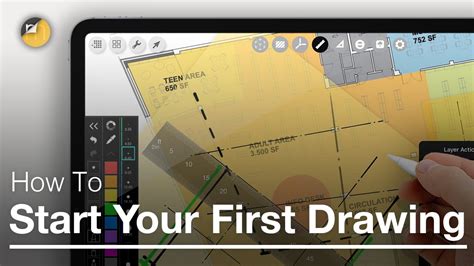 How To Start Your First Drawing In Morpholio Trace Tutorial For