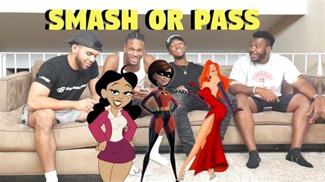 Smash Or Pass Cartoon Edition 😂😂 Youtube