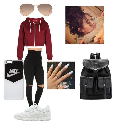 Chill Baddie Outfit By Itsameiliaaah Liked On Polyvore Featuring