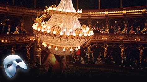The Chandelier Phantom By The Numbers The Phantom Of The Opera